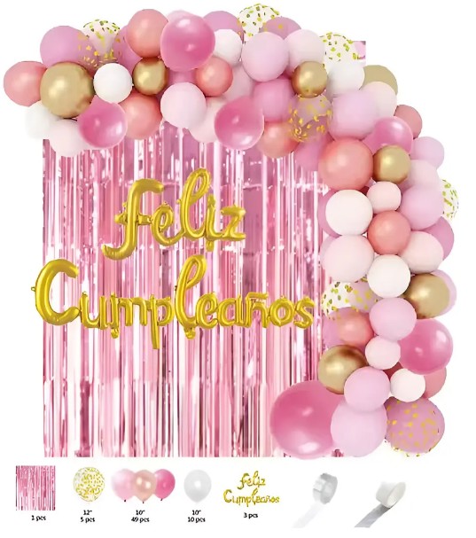 Kit Arco Elegante De 72 Pcs Fiestas Inolvidables - Image 5