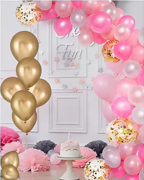 Kit Arco Elegante De 72 Pcs Fiestas Inolvidables - Image 2