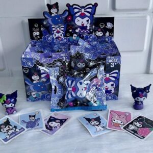 Caja Sorpresa Kuromi – Edición Coleccionable" ✨