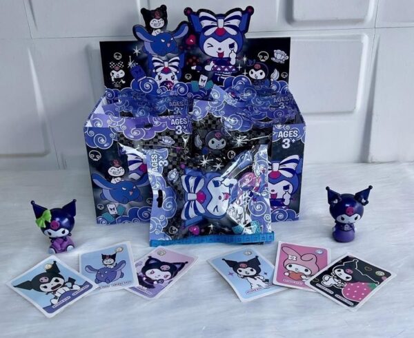 Caja Sorpresa Kuromi – Edición Coleccionable" ✨