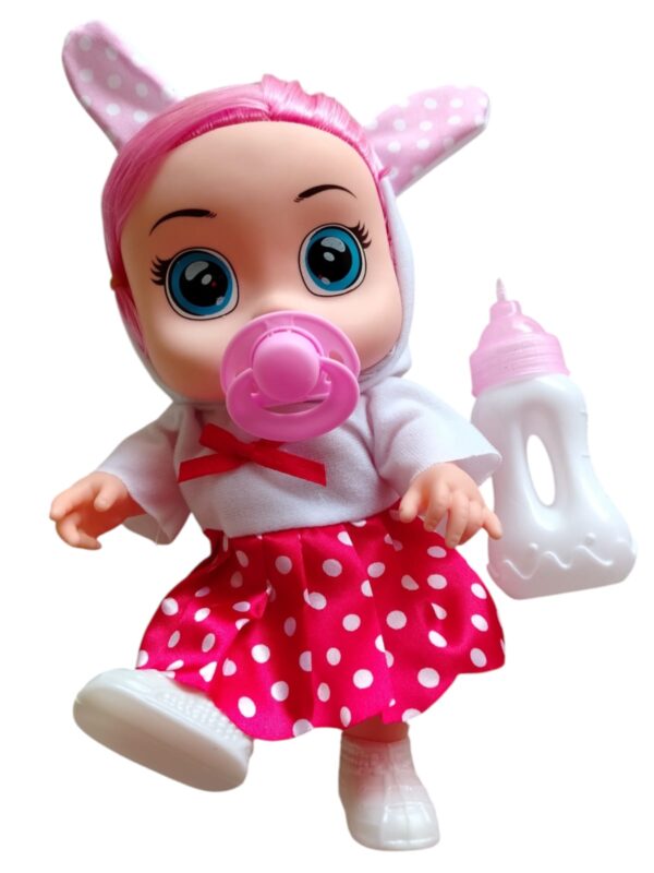 Muñeca Baby Con Sonido Y Coche - Image 3