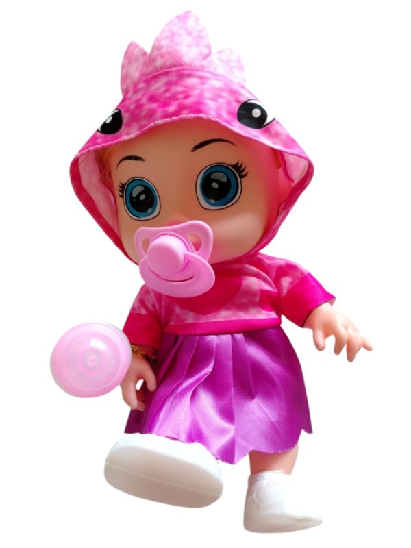 Muñeca Baby Con Sonido Y Coche - Image 2