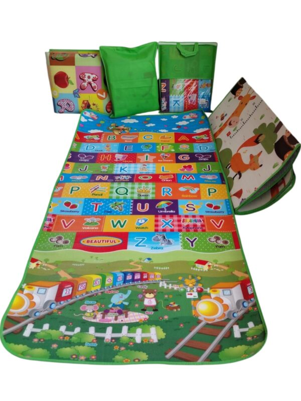 Tapete Infantil De Diversión: Aprender, Jugar Y Crecer - Image 2
