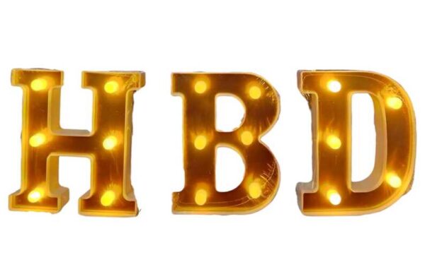 ✨ Letras y Números 3D Ilumina Tus Celebraciones Con Estilo y Brillo ✨ - Image 7