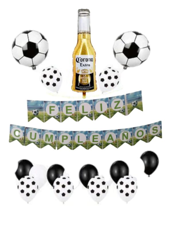 Arco Orgánico De Fútbol 42pcs Kit Completo - Image 5