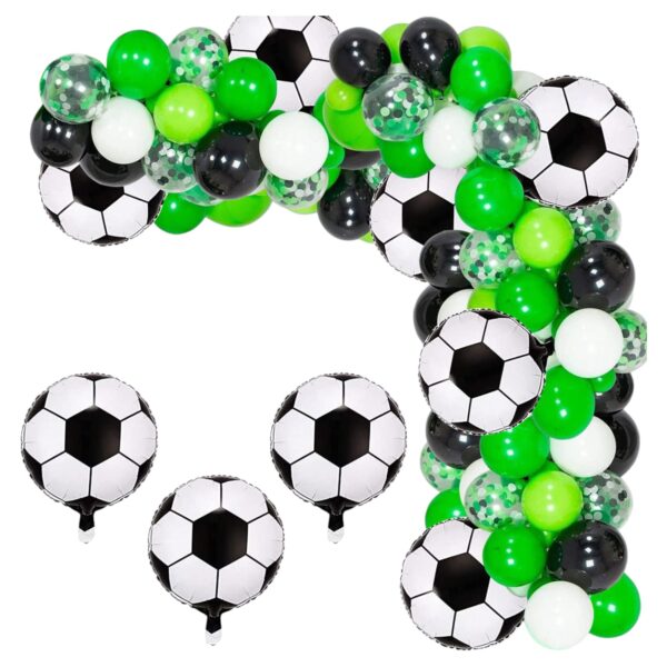 Arco Orgánico De Fútbol 42pcs Kit Completo - Image 2