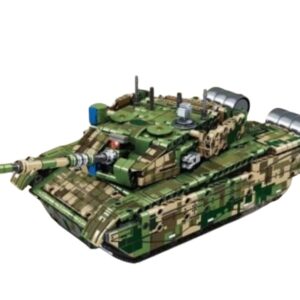 Tanque Militar Armable Control Remoto 897 Pcs