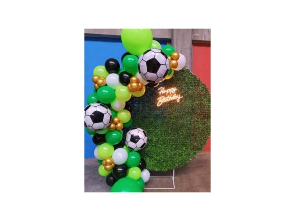 Arco Orgánico De Fútbol 42pcs Kit Completo