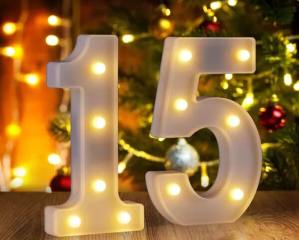 ✨ Letras y Números 3D Ilumina Tus Celebraciones Con Estilo y Brillo ✨ - Image 5