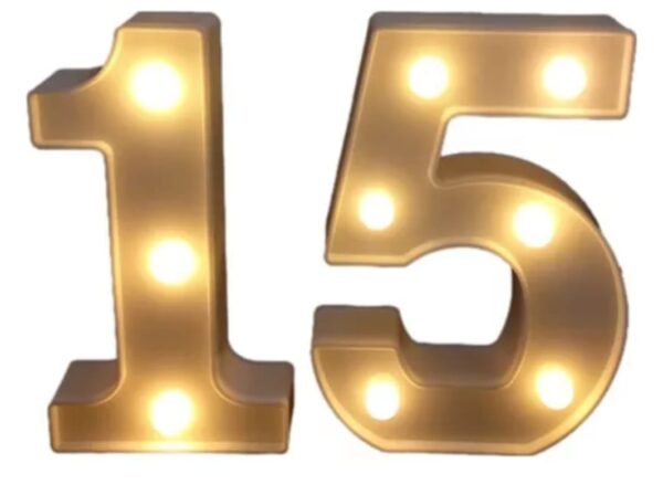 ✨ Letras y Números 3D Ilumina Tus Celebraciones Con Estilo y Brillo ✨ - Image 6