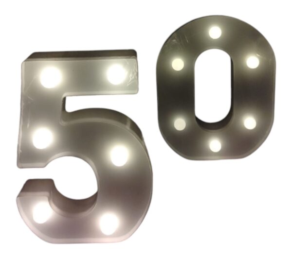 ✨ Letras y Números 3D Ilumina Tus Celebraciones Con Estilo y Brillo ✨ - Image 3