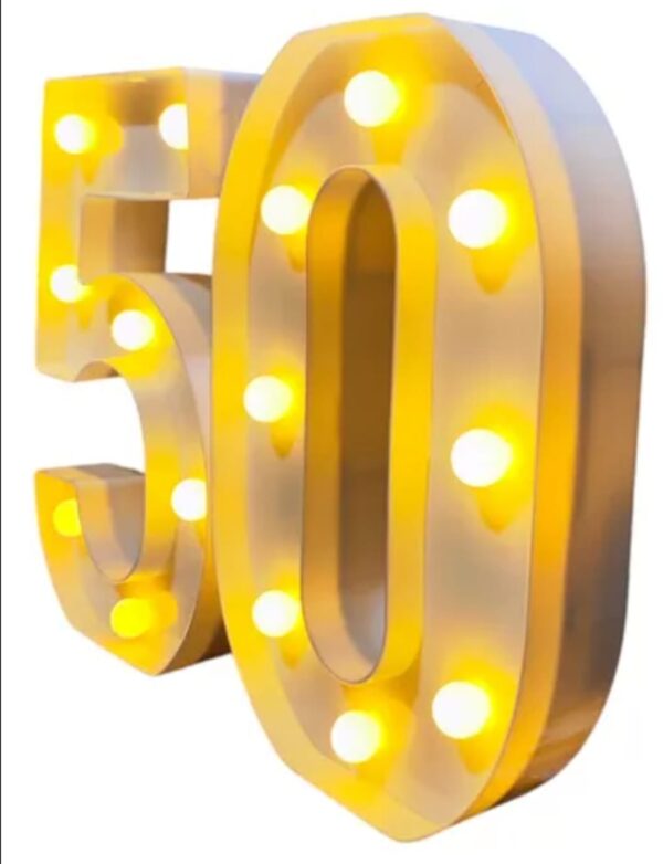 ✨ Letras y Números 3D Ilumina Tus Celebraciones Con Estilo y Brillo ✨ - Image 4