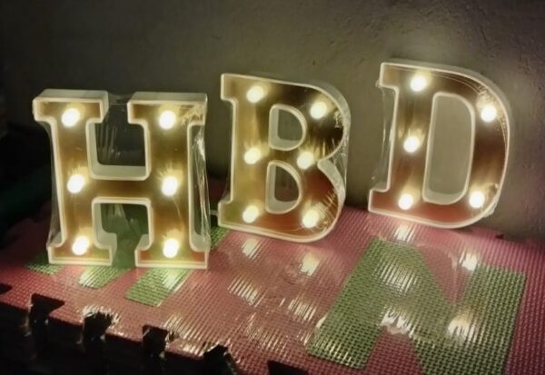 ✨ Letras y Números 3D Ilumina Tus Celebraciones Con Estilo y Brillo ✨ - Image 2