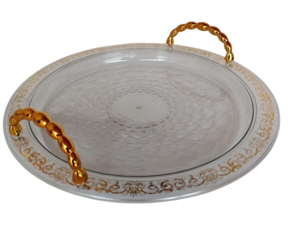 Bandeja Elegante Con Cúpula Transparente Para Tus Reuniones - Image 6
