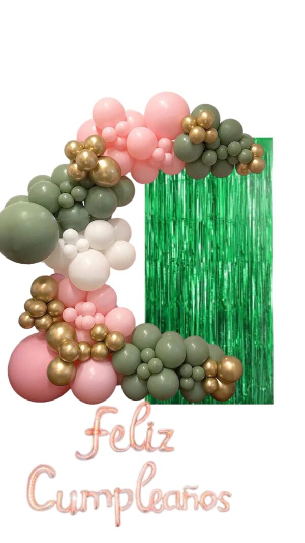 Kit Arco Elegante De 72 Pcs Fiestas Inolvidables - Image 10