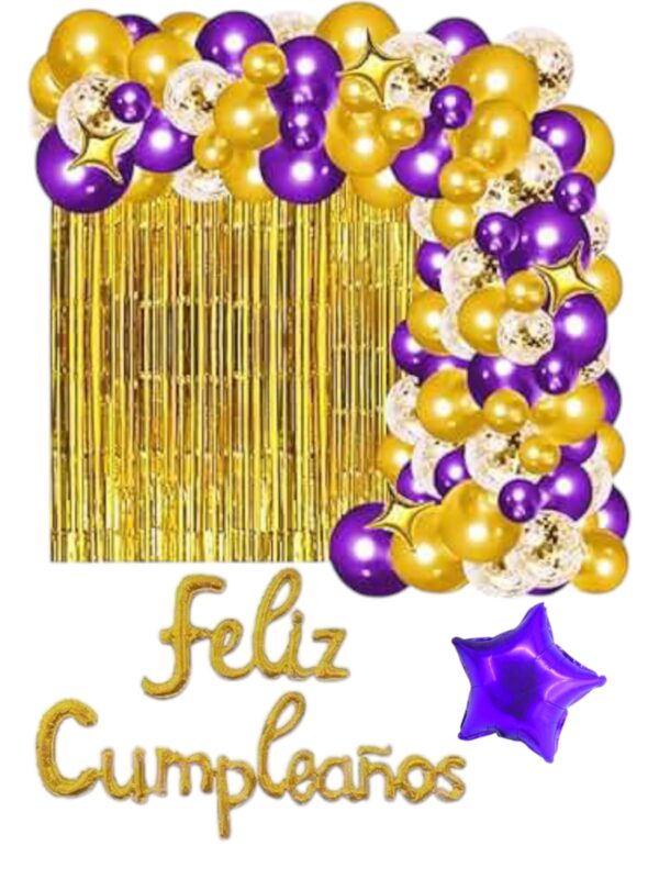 Kit Arco Elegante De 72 Pcs Fiestas Inolvidables - Image 3