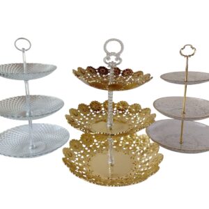 Bandejas Decorativas Para Toda Ocasión De Tres Pisos