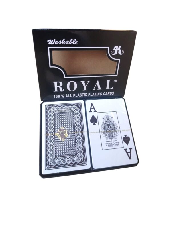 Juego De Cartas Poker Royal Plastificada - Image 3