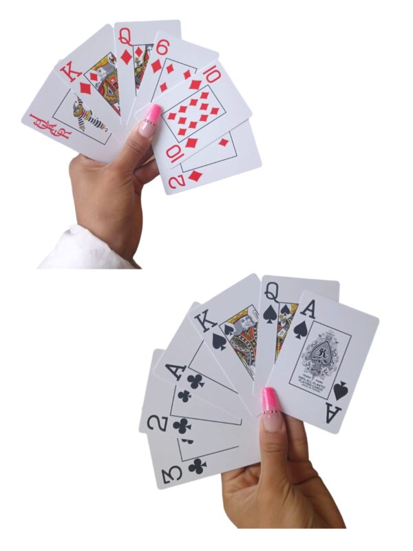 Juego De Cartas Poker Royal Plastificada - Image 4