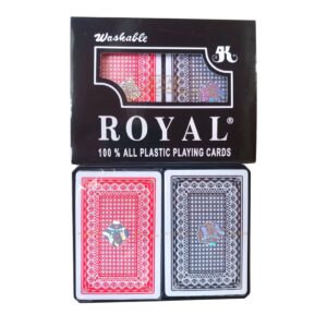 Juego De Cartas Poker Royal Plastificada