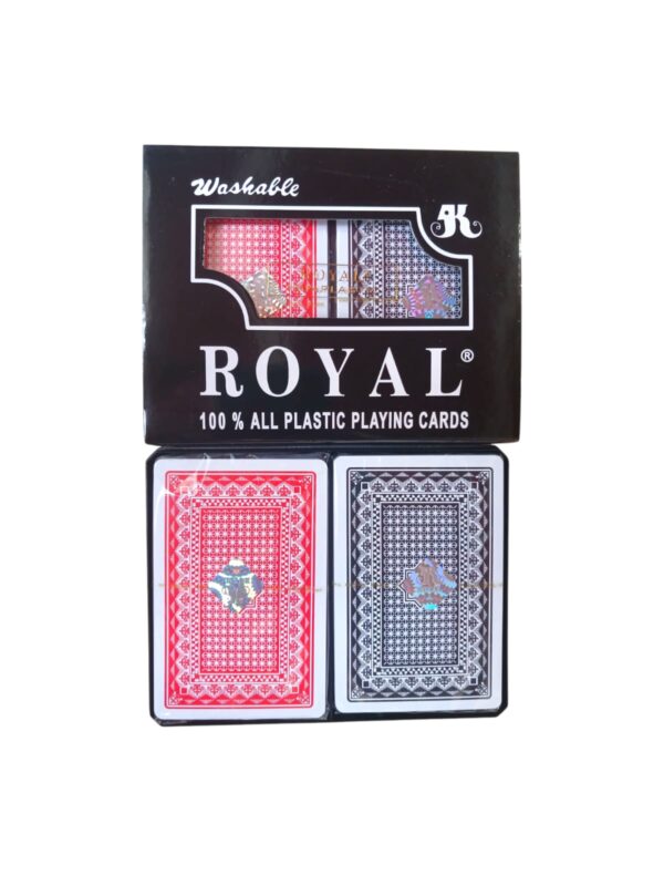 Juego De Cartas Poker Royal Plastificada