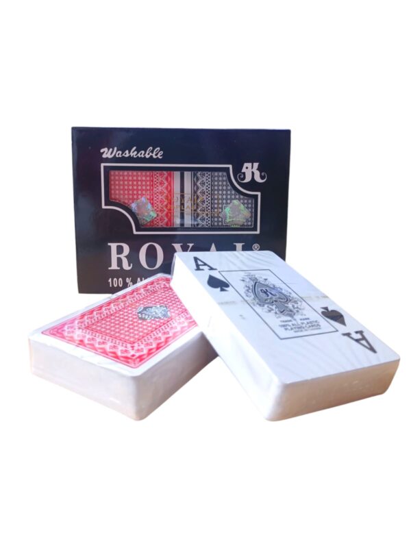 Juego De Cartas Poker Royal Plastificada - Image 5