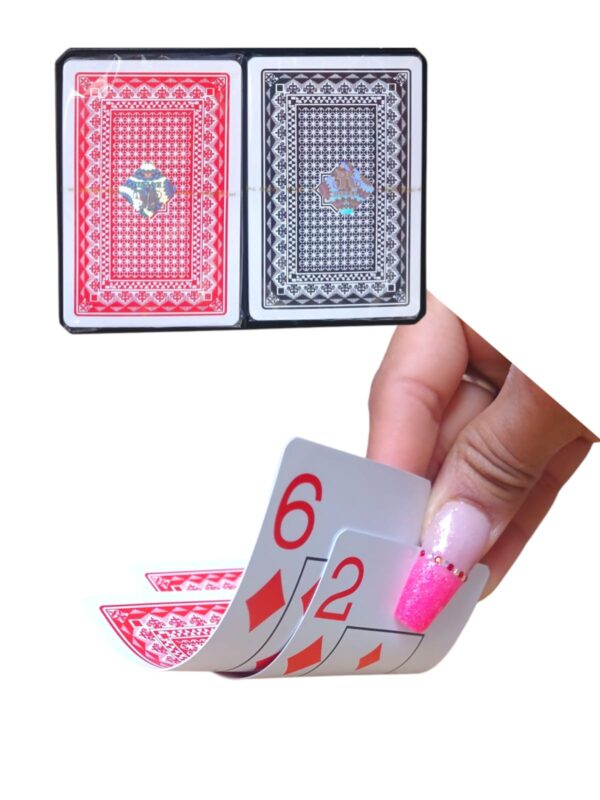 Juego De Cartas Poker Royal Plastificada - Image 2