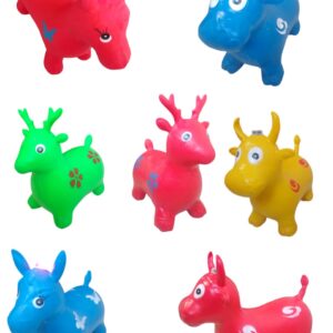 Muñeco Saltarin Inflable Con Sonido