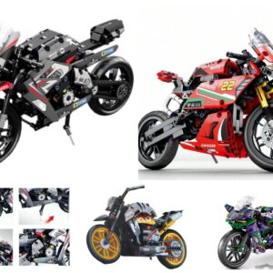 Moto Reto De Construcción Supera Los Límites