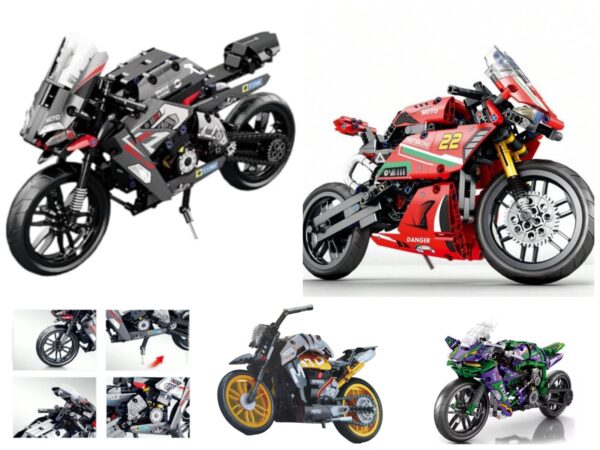 Moto Reto De Construcción Supera Los Límites