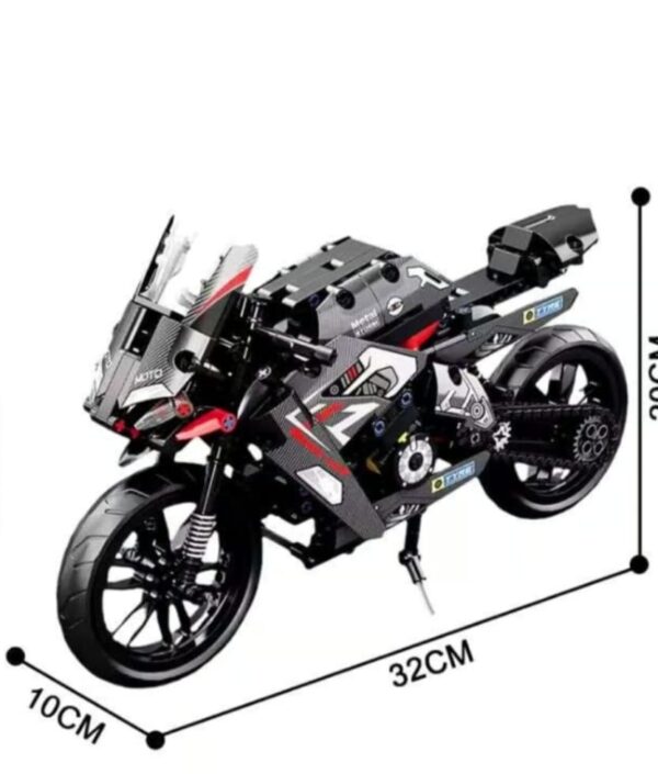 Moto Reto De Construcción Supera Los Límites - Image 5