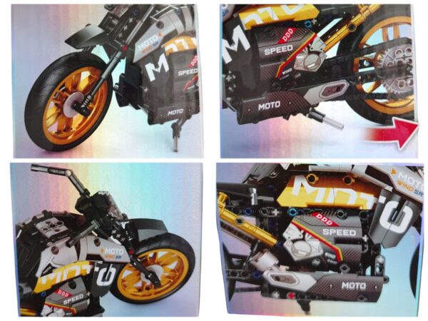 Moto Reto De Construcción Supera Los Límites - Image 4