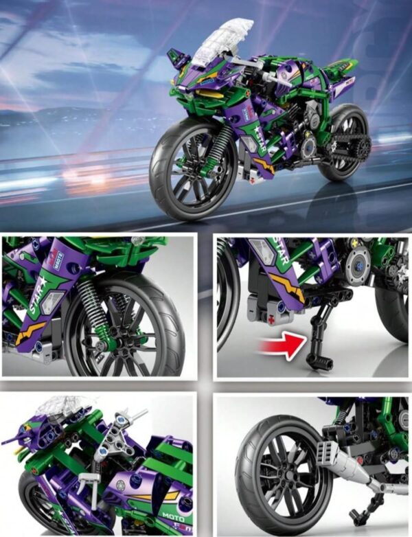 Moto Reto De Construcción Supera Los Límites - Image 3