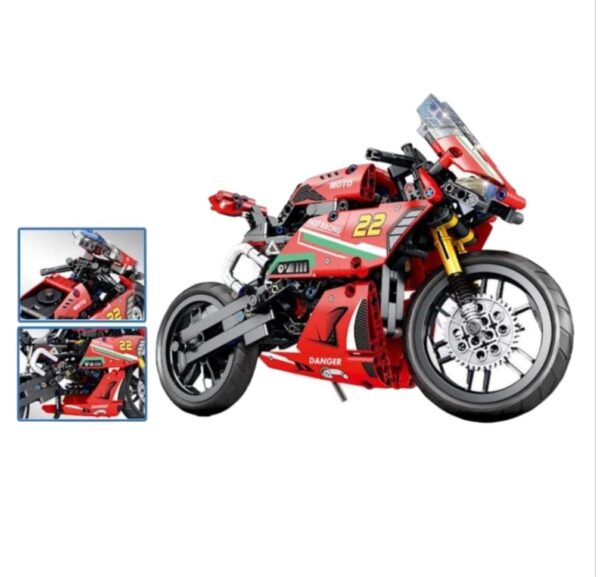 Moto Reto De Construcción Supera Los Límites - Image 2