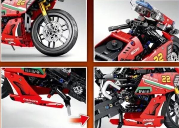 Moto Reto De Construcción Supera Los Límites - Image 7