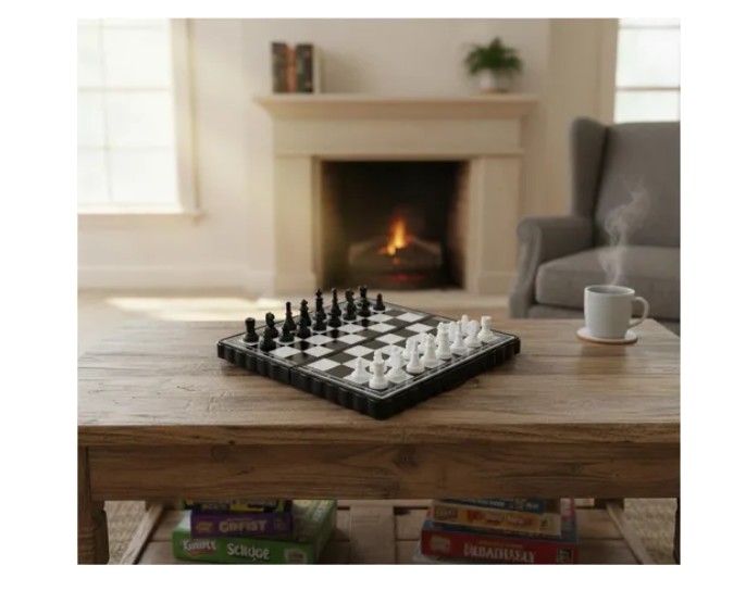 ♟️🎒 Ajedrez Mini Magnético Plegable♟️🎒 - Image 6