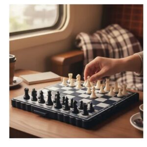 ♟️🎒 Ajedrez Mini Magnético Plegable♟️🎒