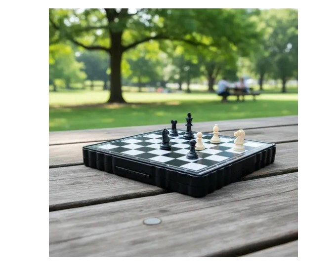 ♟️🎒 Ajedrez Mini Magnético Plegable♟️🎒 - Image 5