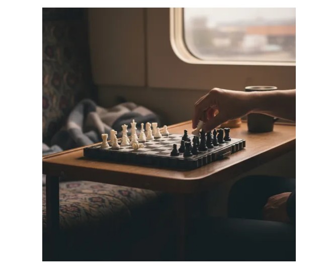 ♟️🎒 Ajedrez Mini Magnético Plegable♟️🎒 - Image 3