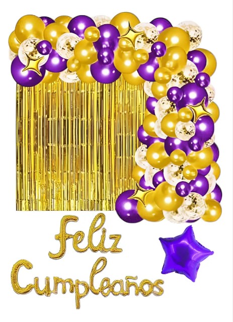 Kit Arco Elegante De 72 Pcs Fiestas Inolvidables - Image 25
