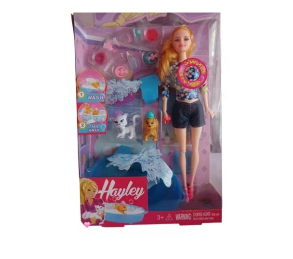 Muñeca Fashion Hayley Con Sonido - Image 6