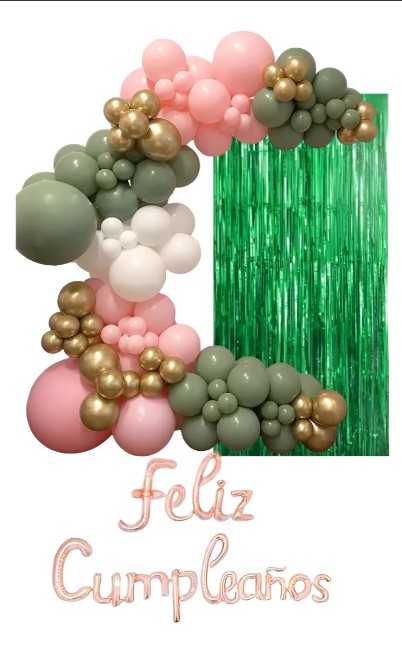 Kit Arco Elegante De 72 Pcs Fiestas Inolvidables - Image 36