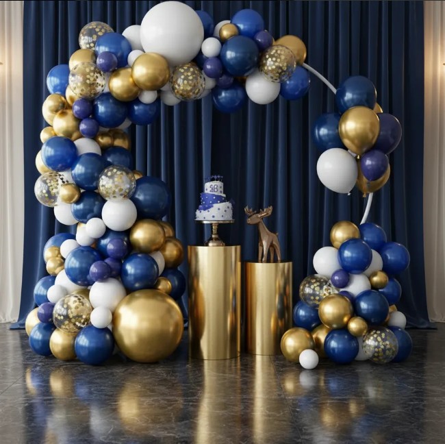 Kit Arco Elegante De 72 Pcs Fiestas Inolvidables - Image 34