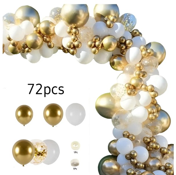 Kit Arco Elegante De 72 Pcs Fiestas Inolvidables - Image 30