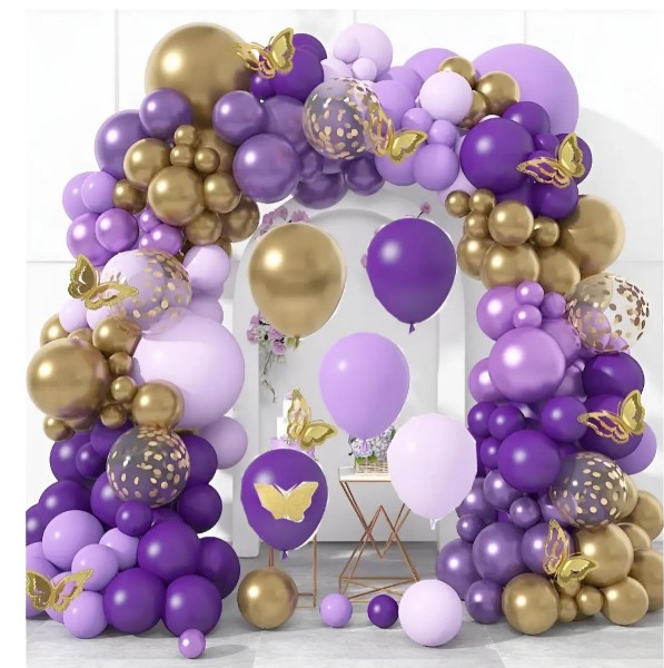 Kit Arco Elegante De 72 Pcs Fiestas Inolvidables - Image 28