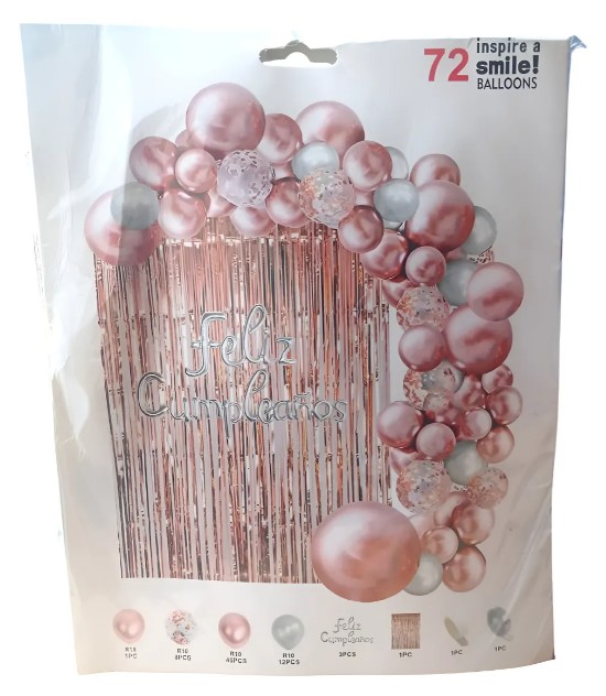 Kit Arco Elegante De 72 Pcs Fiestas Inolvidables - Image 19