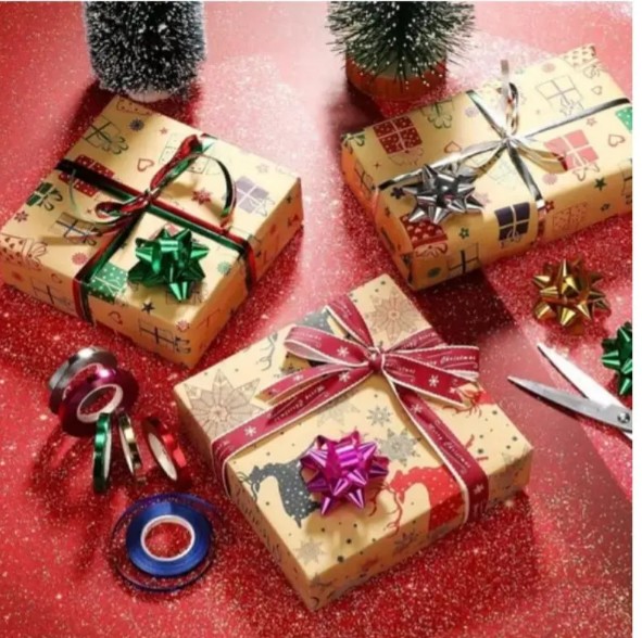 🎀✨ Moños Metalizados De Estrella x40 Unidades – Regalos Con Estilo ✨🎁 - Image 6