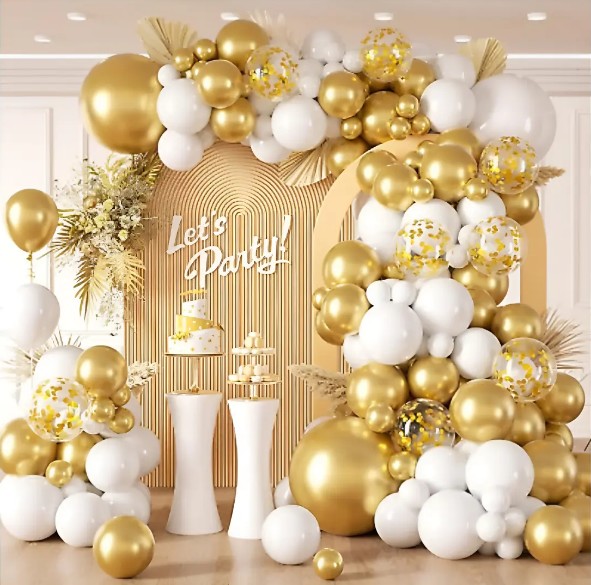 Kit Arco Elegante De 72 Pcs Fiestas Inolvidables - Image 32