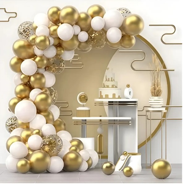 Kit Arco Elegante De 72 Pcs Fiestas Inolvidables - Image 31