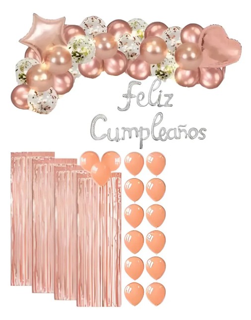 Kit Arco Elegante De 72 Pcs Fiestas Inolvidables - Image 16